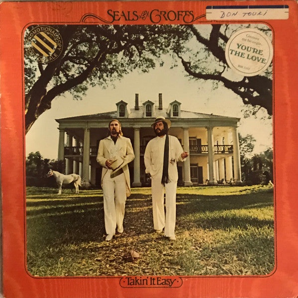 Master Release: Takin' It Easy by Seals & Crofts