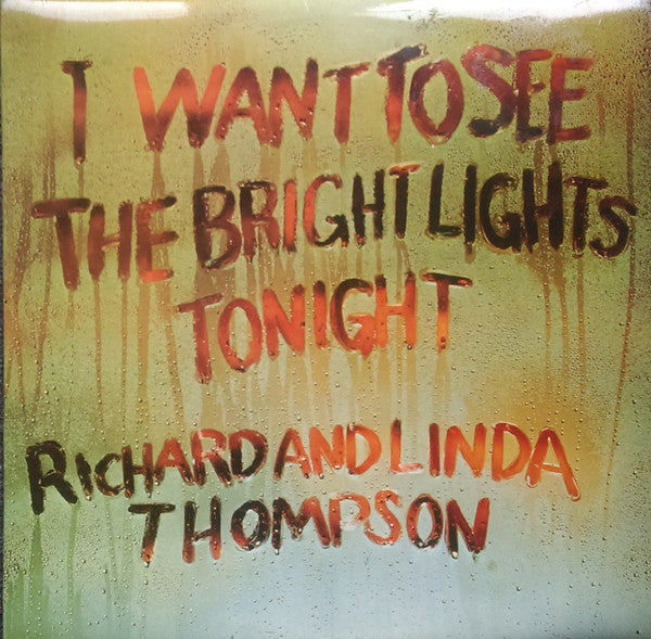 Release: I Want To See The Bright Lights Tonight-Vinyl-UK-None-ILPS-9266-10639394