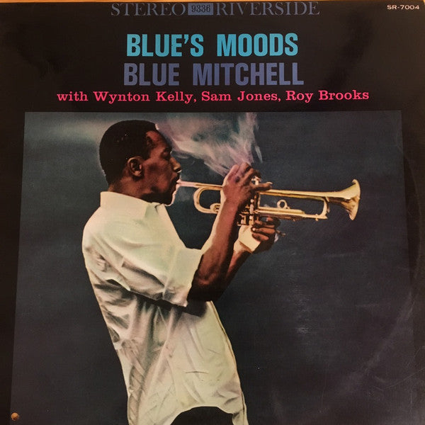 Release: Blue's Moods-Vinyl-Japan-1960-SR-7004-13011834