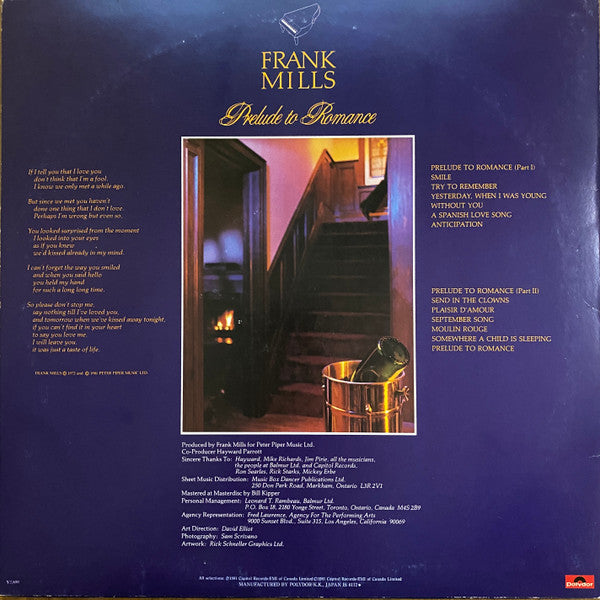 Release: Prelude To Romance-Vinyl-Japan-1981-28MM 0112-23777702