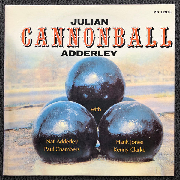 Release: Presenting "Cannon Ball"-Vinyl-Japan-None-22RS-16(M), MG 12018-13211239