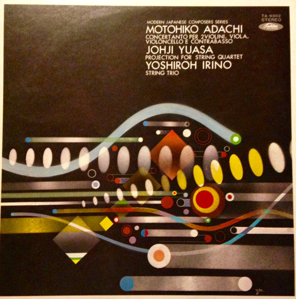 Release: Concertanto Per 2 Violini, Viola, Violoncello E Contrabasso/ Projection For String Quartet/ String Trio-Vinyl-Japan-None-TA-9302-11732813