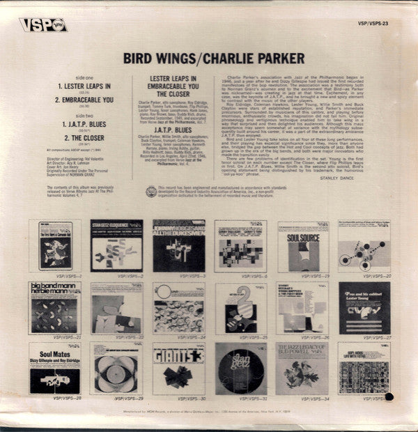 Release: Bird Wings-Vinyl-US-1967-VSP-23, VSP/VSPS-23-12030675