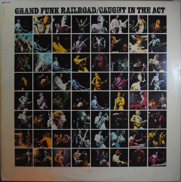 Release: Caught In The Act-Vinyl-US-1975-SABB-11445-13308698