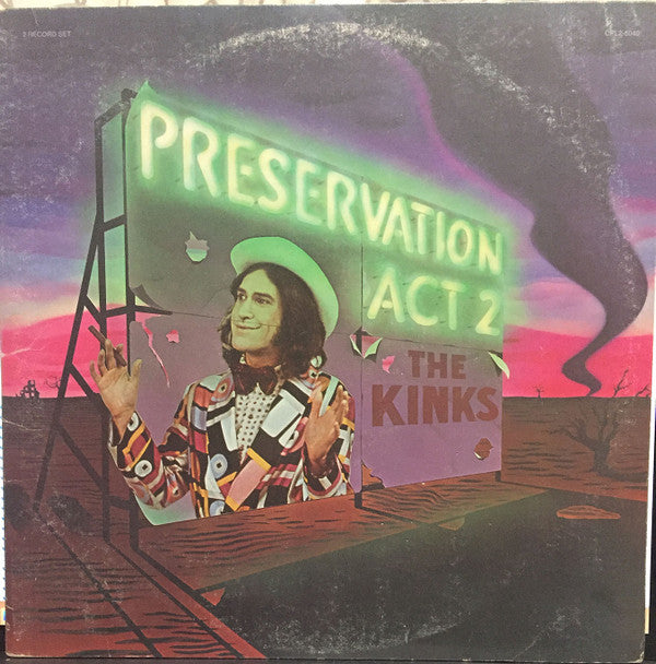 Release: Preservation Act 2-Vinyl-US-1974-CPL2-5040-14219069
