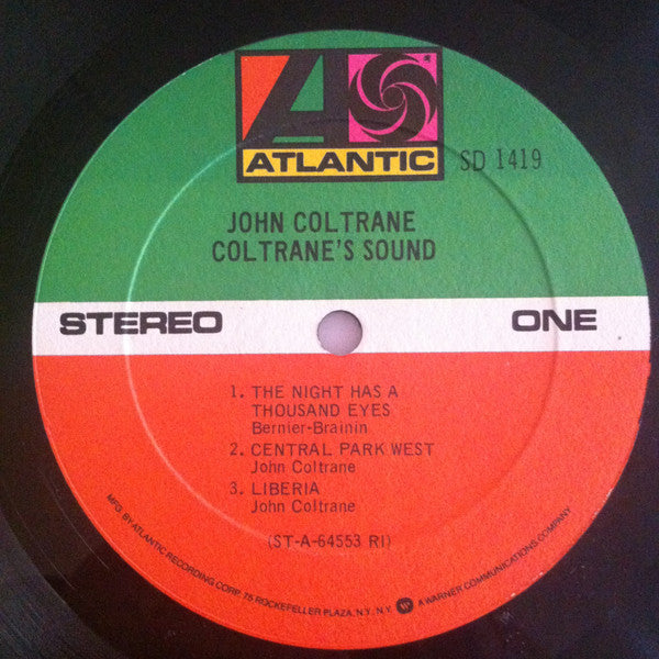 Coltrane's Sound