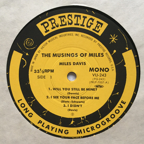 The Musings Of Miles