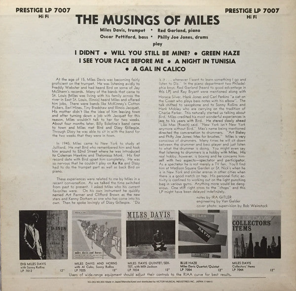 The Musings Of Miles