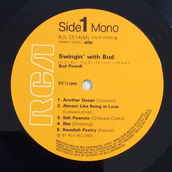 Swingin' With Bud