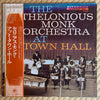 The Thelonious Monk Orchestra - At Town Hall (Vinyl, LP, Album, Promo, Reissue, Stereo) Very Good Plus (VG+) / Very Good Plus (VG+)