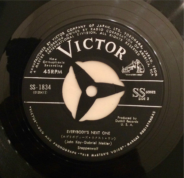 ワイルドでいこう！＝ Born To Be Wild / エブリボディーズ・ネクスト・ワン = Everybody's Next One