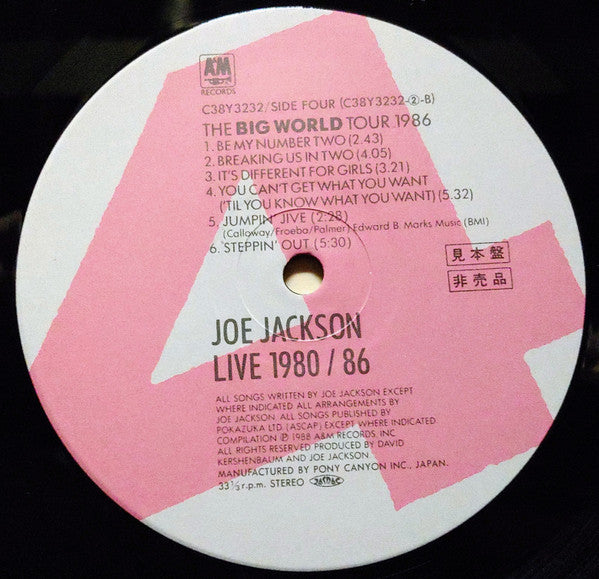 Live 1980/86 = ライブ 1980-86