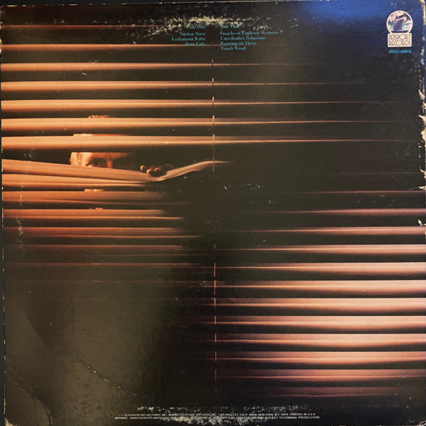 Release: Unorthodox Behaviour-Vinyl-US-1976-PPSD-98019-15258473