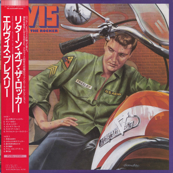 Master Release: Return Of The Rocker by Elvis Presley