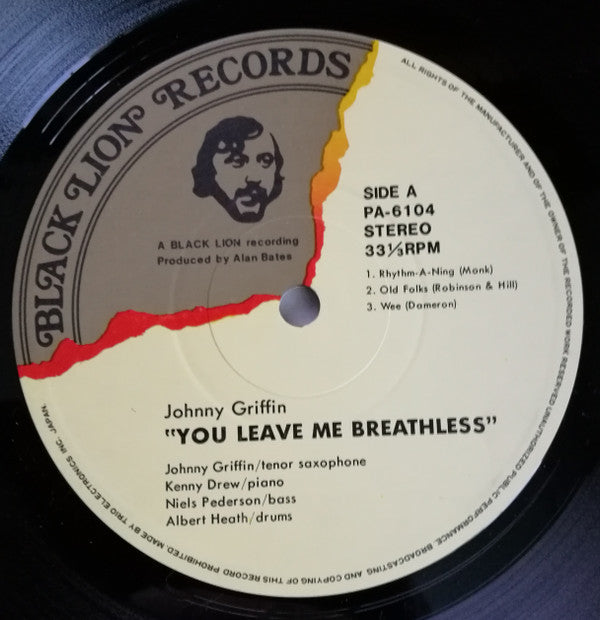 You Leave Me Breathless