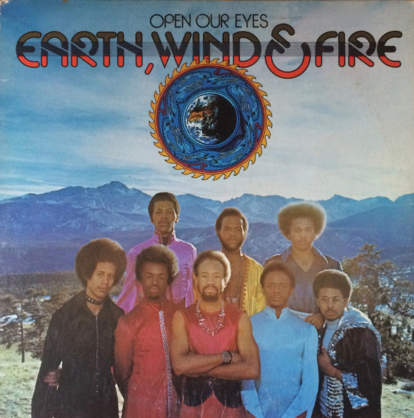 Release: Open Our Eyes-Vinyl-US-1974-KC 32712-10315301