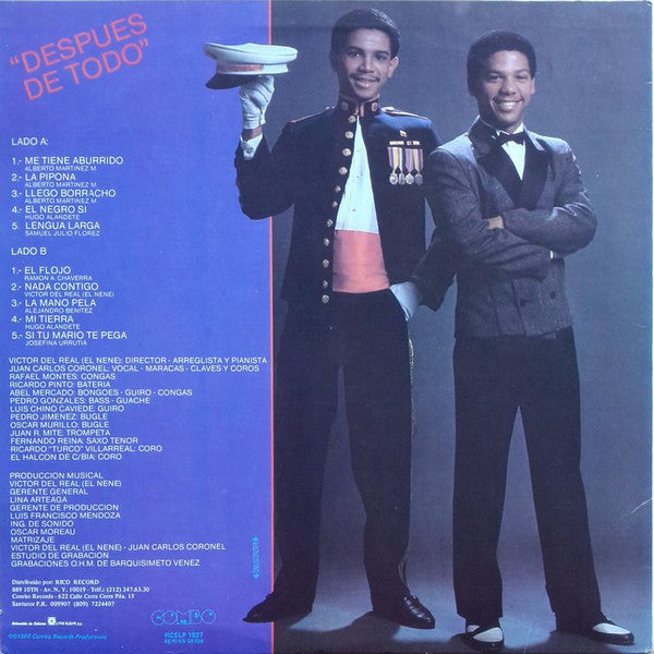 Master Release: Después De Todo by El Nene Y Sus Traviesos