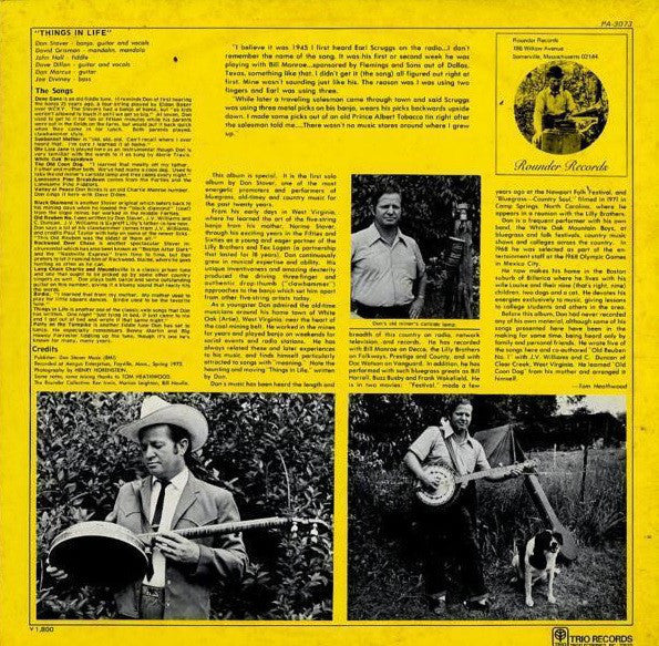 Release: Things In Life-Vinyl-Japan-None-PA-3073, PA-3073-18420013
