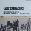 The Crusaders - The Festival Album (LP, Reissue, Stereo) - Very Good Plus (VG+) / Very Good (VG)