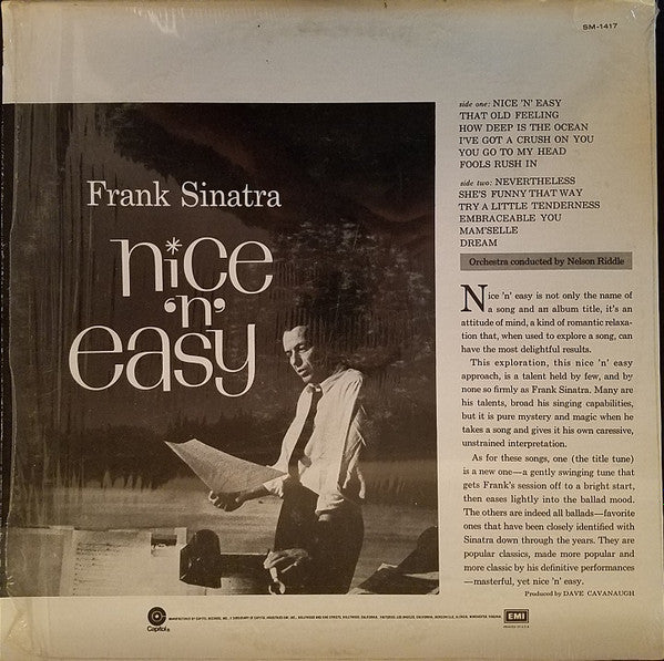 Release: Nice 'N' Easy-Vinyl-US-1975-SM-1417-11148559