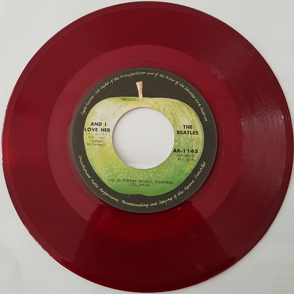 Release: And I Love Her / If I Fell-Vinyl-Japan-1970-AR-1145-12155268