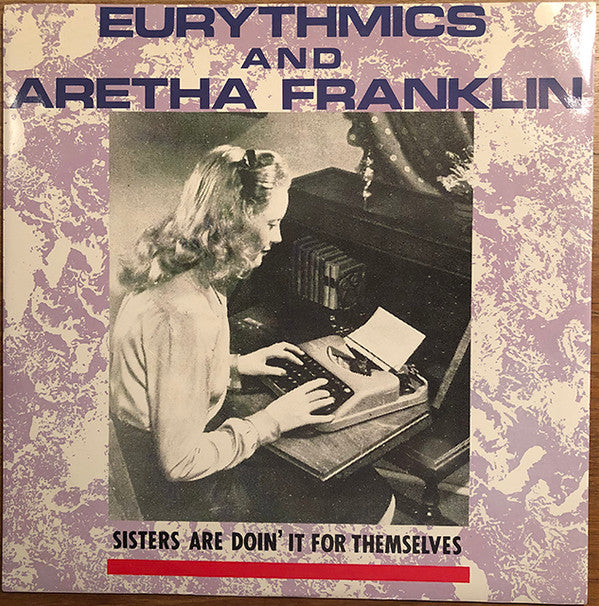 Release: Sisters Are Doin' It For Themselves-Vinyl-Europe-1985-PT 40340-14271987