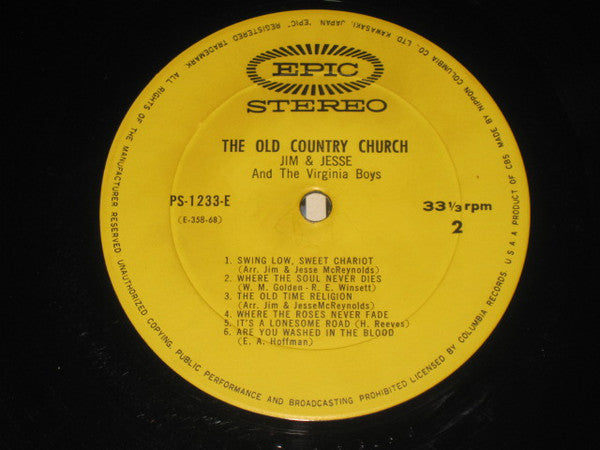 The Old Country Church