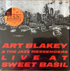 Art Blakey & The Jazz Messengers - Live At Sweet Basil (Vinyl, LP, Album, Stereo) Very Good Plus (VG+) / Very Good (VG)
