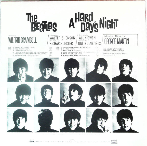 Release: A Hard Day's Night (Original Motion Picture Sound Track)-Vinyl-US-1980-SW-11921-14087489