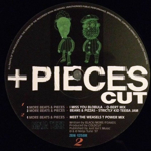 Release: More Beats + Pieces-Vinyl-UK-1997-ZEN 1258R-24791