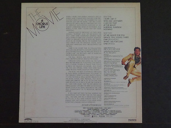 A Chorus Line - Original Motion Picture Soundtrack