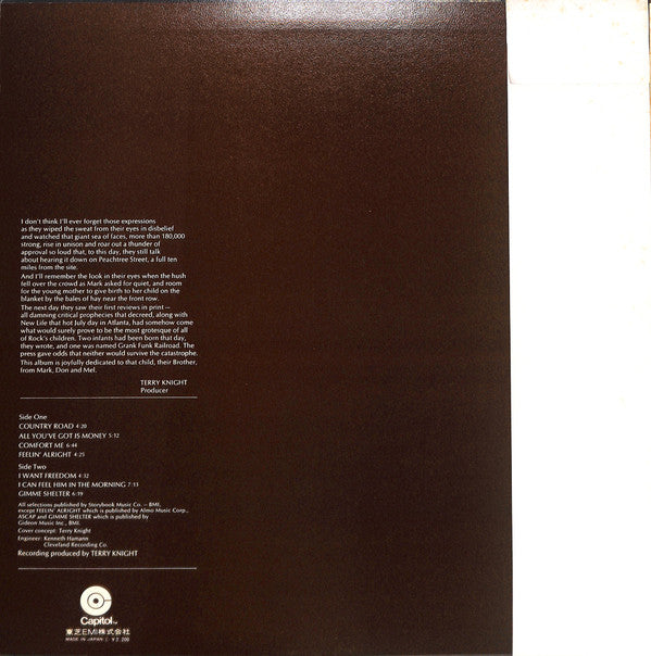 Release: Survival-Vinyl-Japan-None-CP-80255-18939793