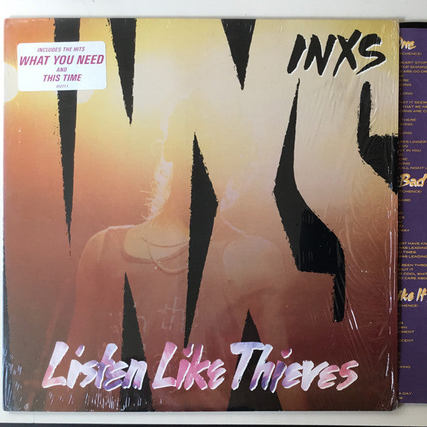 Release: Listen Like Thieves-Vinyl-US-1985-81277-1-10443154