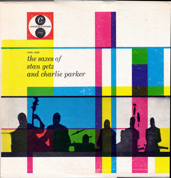 Release: The Saxes Of Stan Getz And Charlie Parker-Vinyl-US-1956-J-1240-30120533
