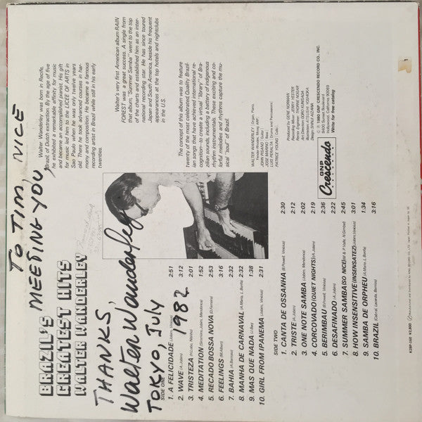 Master Release: Brazil's Greatest Hits! by Walter Wanderley