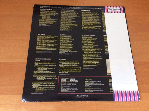 Release: Makin' Love And Music-Vinyl-Japan-1977-ECS-80865-11047345