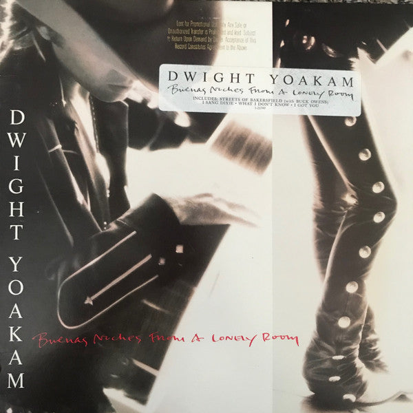 Release: Buenas Noches From A Lonely Room-Vinyl-US-1988-1-25749-11954473