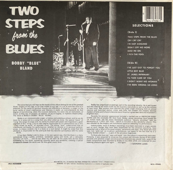 Release: Two Steps From The Blues-Vinyl-US-None-MCA-27036-16362654