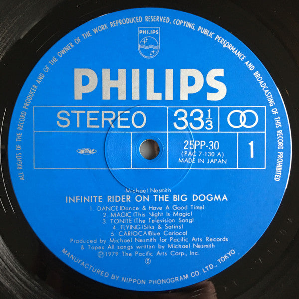 Infinite Rider On The Big Dogma