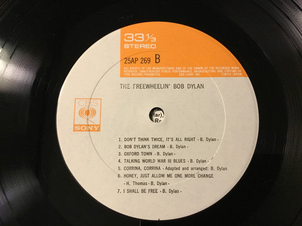 The Freewheelin' Bob Dylan