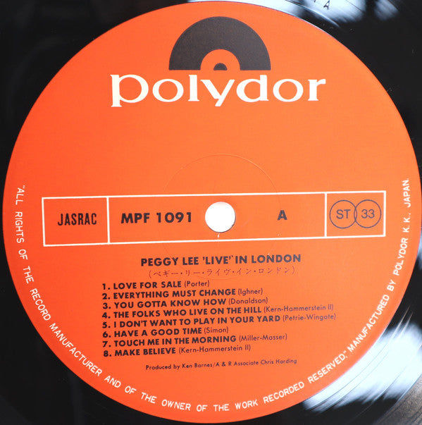 Live In London