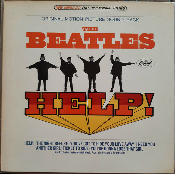 Release: Help! (Original Motion Picture Soundtrack)-Vinyl-US-1971-SMAS 2386, SMAS 2386-22948211