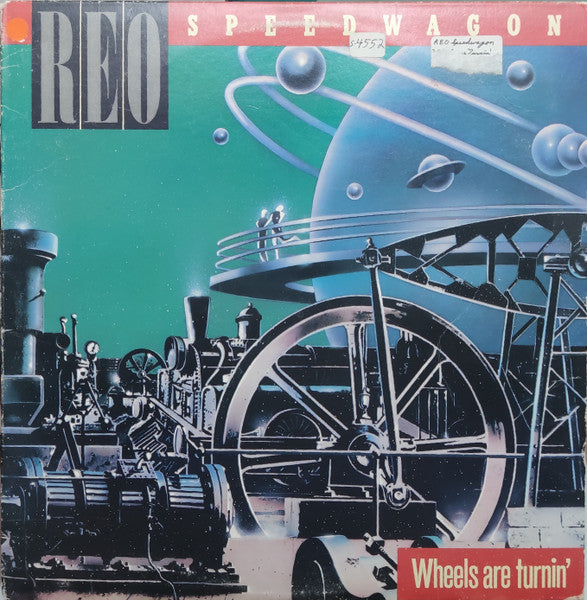 Release: Wheels Are Turnin'-Vinyl-US-1984-QE 39593-28526248