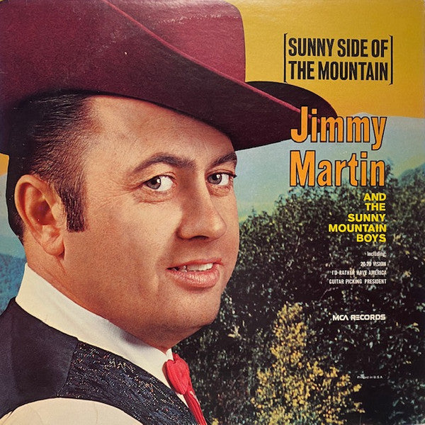 Release: Sunny Side Of The Mountain-Vinyl-US-None-MCA-79-27303252