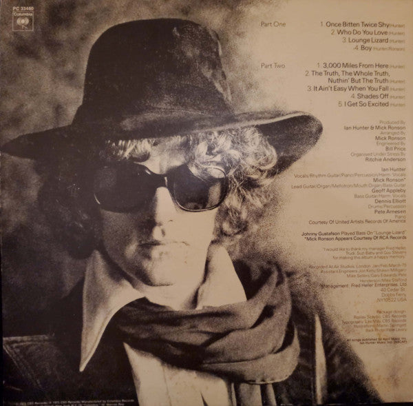 Ian Hunter