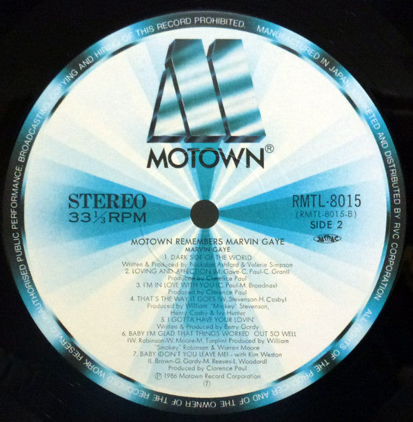 Motown Remembers Marvin Gaye