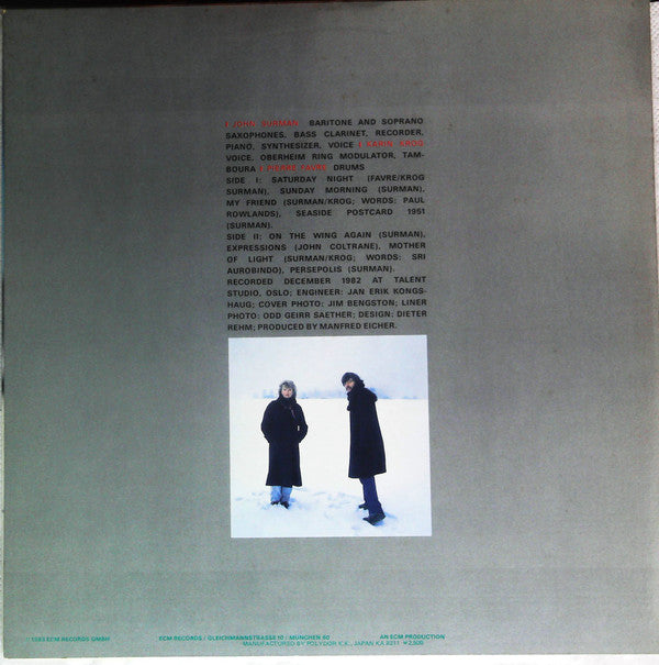 Such Winters Of Memory