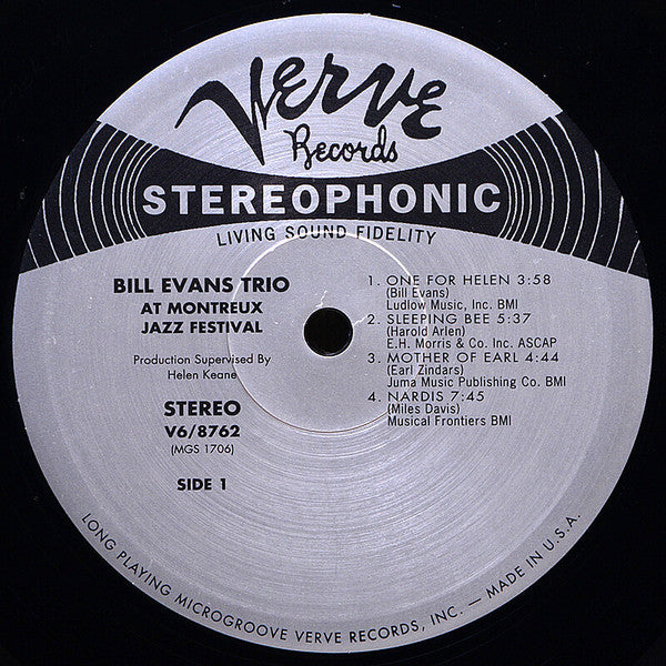 At The Montreux Jazz Festival