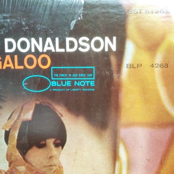 Release: Alligator Bogaloo-Vinyl-US-1967-BST 84263-24066443