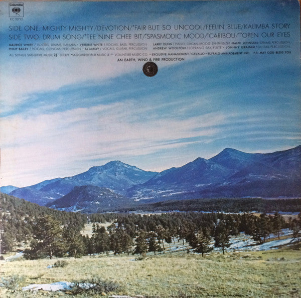 Release: Open Our Eyes-Vinyl-US-1974-KC 32712-10315301